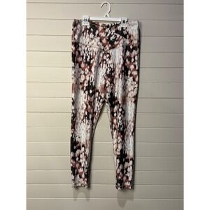 Aerie‎ OFFLINE 7/8 Leggings Animal Print High Waist Short Inseam Athleisure XL